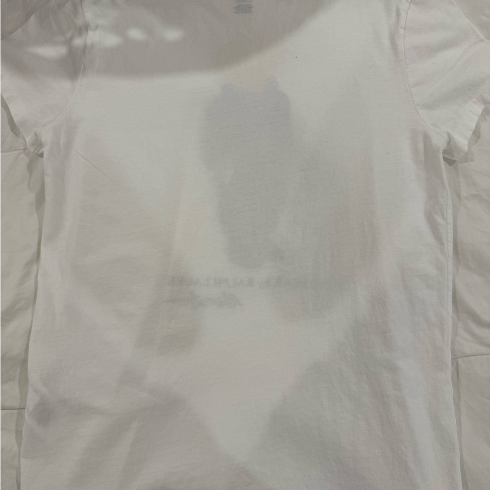 Polo by Ralph Lauren White Tee